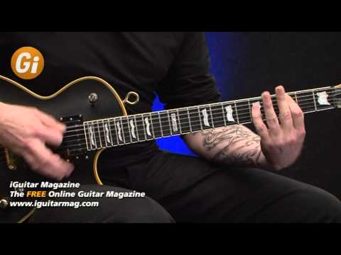 EMG James Hetfield Pickups Review With Andy James iGuitar Magazine