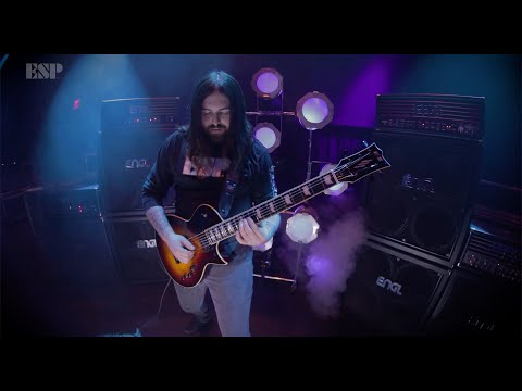 ESP Guitars: ESP E-II Eclipse Full Thickness Live Performance Demo by Cameron Stucky