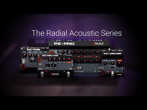 Radial Engineering Acoustic Series Overview