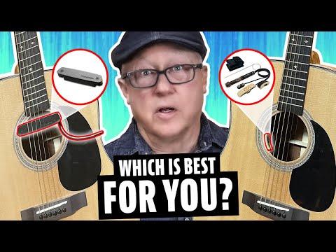 Acoustic Guitar Pickups | How to CHOOSE and INSTALL
