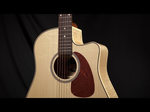Seagull Performer CW Flame Maple