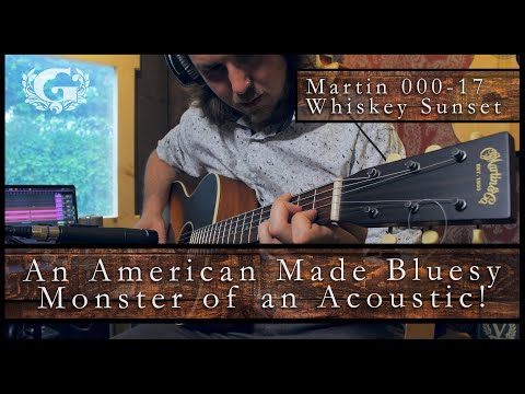 Martin 000-17 Whiskey Sunset // Full Review // Backyard Picker&#039;s Dream Guitar