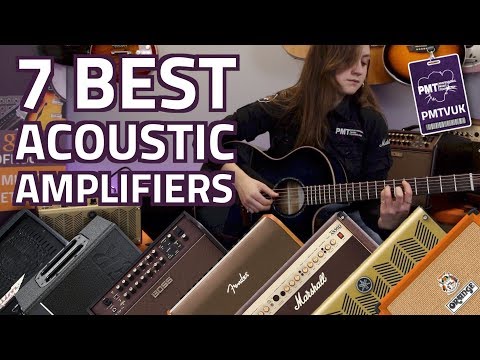 The Top 7 Best Acoustic Guitar Amplifiers For Performers - 2019