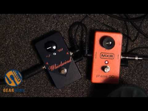 Whirlwind Rochester Series Orange Box Phaser Vs. MXR Phase 90: Not Necessarily Fair, But Enlightenin