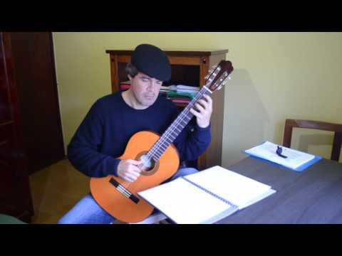 Juan Serrano: &quot;Alegrías&quot; (guitarra flamenca)