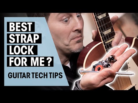 Pros and Cons of Strap Locks | Guitar Tech Tips | Ep. 36 | Thomann