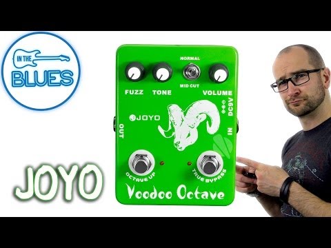 Joyo Voodoo Octave Fuzz Pedal Demo