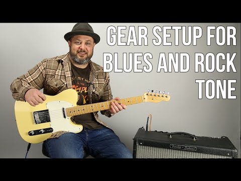 Guitar Tone Tips For Blues and Rock - Guitar Rig Setup