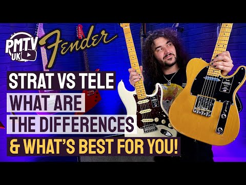 Stratocaster VS Telecaster! - Which Is Best For YOU &amp; What Are The Differences! - History &amp; Review