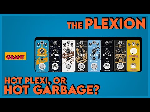 PLEXION pedal review and demo. Cheap plexi tones, or cheap trash?