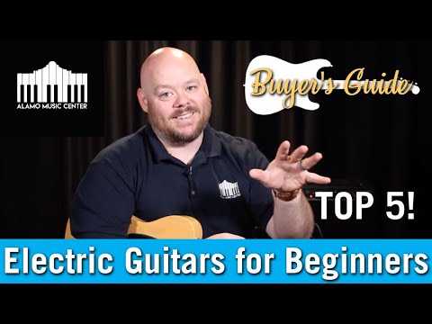 Top 5 Electric Guitars for Beginners - 2019 | Buyer&#039;s Guide