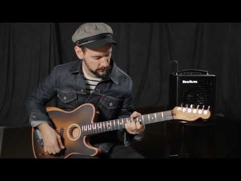 Acoustic Guitar Demo: Fender American Acoustasonic Telecaster