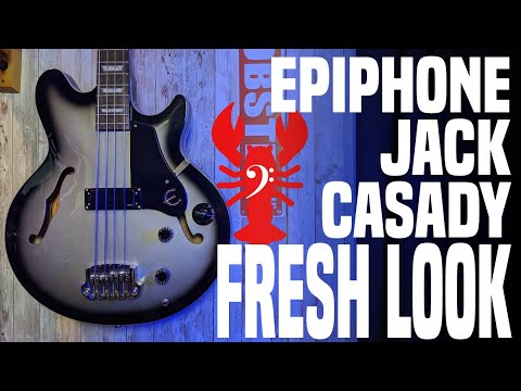 Epiphone Jack Casady Signature- The embodiment of old school cool! - LowEndLobster Fresh Look