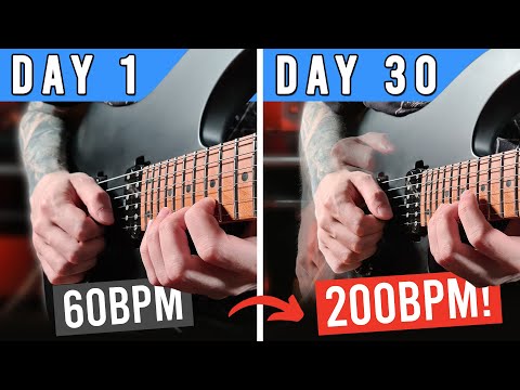 How To Build Guitar Speed FAST (Just Practice THIS!)