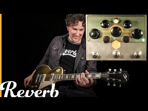 Beetronics Royal Jelly Overdrive/Fuzz Blender | Reverb Tone Report