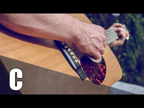 Acoustic Guitar Backing Track In C Major | Our Life