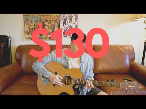 Jasmine S34C | Best beginner acoustic guitar for $130?