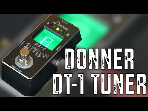 Donner DT-1 Tuner Review: Best $20.00 I Have Ever Spent!