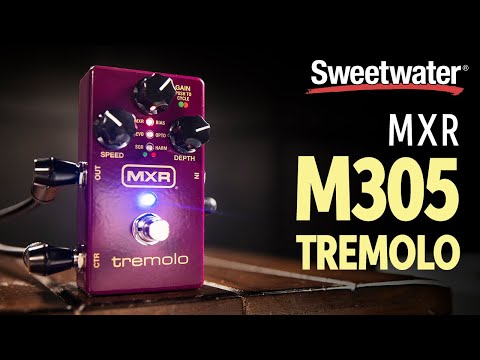 MXR M305 Tremolo Pedal Demo