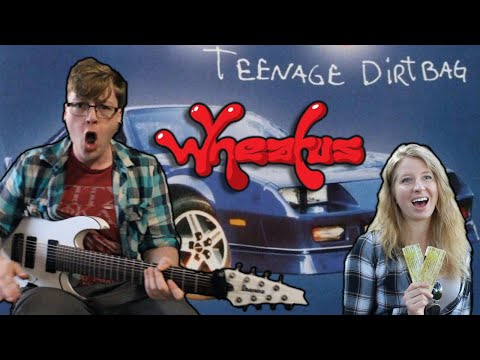 Wheatus - Teenage Dirtbag (Metal Cover by Wazmo) 🚘 A Punk Goes Pop Music Video