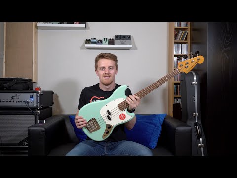 Squier CV60s Mustang Bass | All You Need To Know | Review and Demo