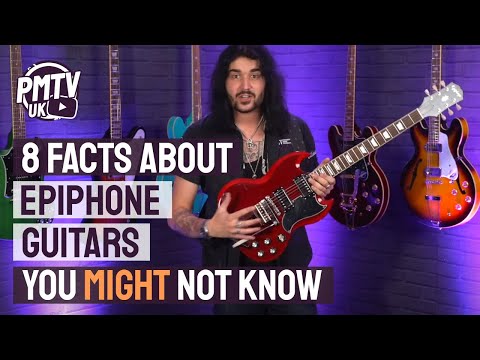 8 Awesome Facts, That You (Probably) Didn&#039;t Know, About Epiphone Guitars!