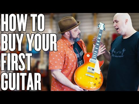 BUYING Your FIRST GUITAR - Beginner Guitar Shopping w/ Phillip McKnight