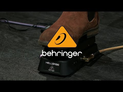 Behringer HB01 Hell Babe Wah | Gear4music demo
