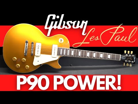 Gibson Les Paul Standard 50&#039;s (P90s) FULL DEMO