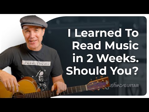 Is Reading Music Worth Your Effort? [Story Time!]