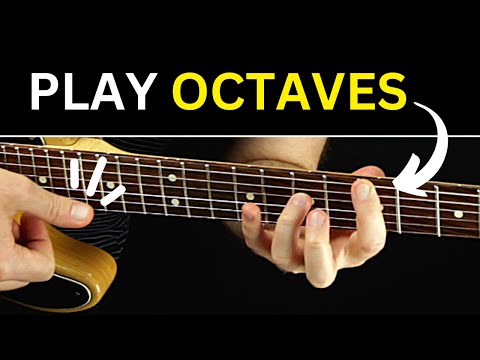 Get That Bold Sound | How to Play Octaves on Guitar | Octave Guitar Tutorial