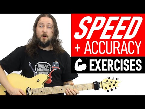 Guitar Exercises For Speed And Accuracy