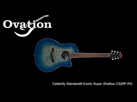 Ovation Celebrity Standard CS28P RG akustična gitara
