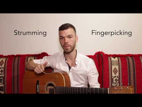 Strumming vs. Fingerpicking (90 Second Guitar Lessons | Beginner | Ep. 6)