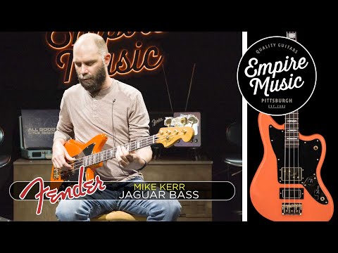 Fender Mike Kerr Jaguar Bass - EMPIRE MUSIC