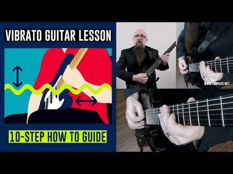 [Vibrato Guitar Lesson] 10-Step How To Guide