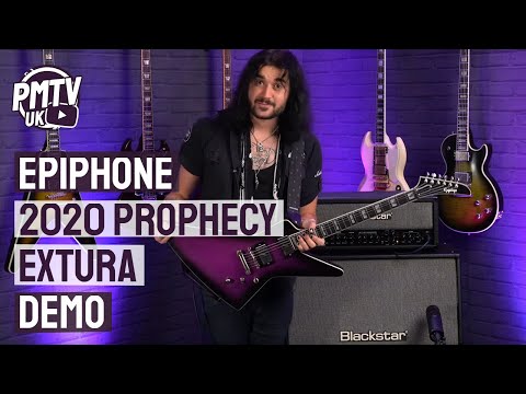 Epiphone Prophecy Extura - A Supercharged Explorer!