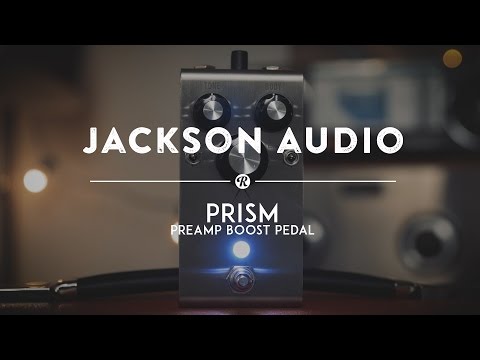 Jackson Audio Prism Preamp Boost Pedal | Reverb Gear Demo