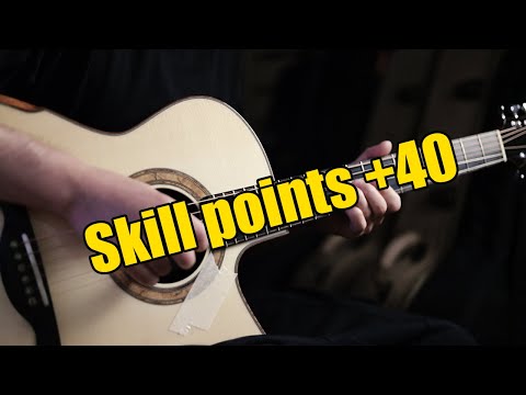 40 Acoustic Guitar Techniques in 90 Seconds