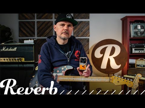 Billy Corgan&#039;s First Look at the Op Amp Big Muff from Electro-Harmonix | Reverb Interview