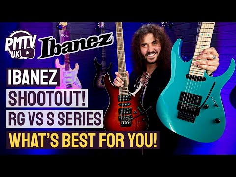 Ibanez RG vs S Series Shootout!- The Differences &amp; Which Is Best For YOU - History &amp; Review