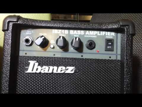 Ibanez bass JumpStart pack demo