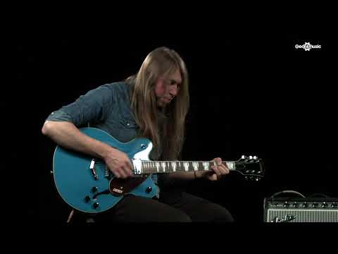 Gretsch G2622 Streamliner CB, Ocean Turquoise | Gear4music demo