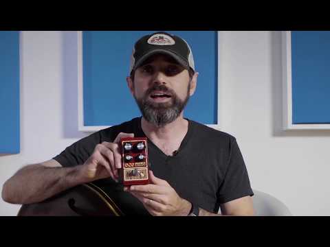 DOD Meatbox Sub Synth Reissue with Charlie O’Neal