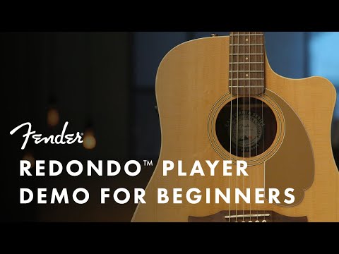 Fender Redondo Player Demo For Beginners | Fender