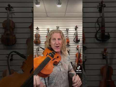Can You Pick A Violin Like A Guitar?