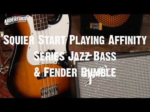 All About The Bass - Squier Starter Bass Pack Review