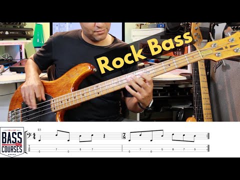 Rock Bass - Learn How To Make Riffs