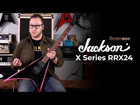 Jackson X Series RRX24 Review &amp; Demo at The Music Zoo!
