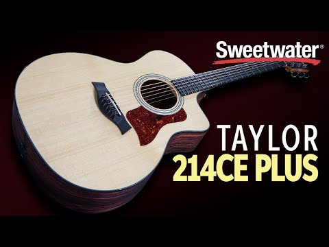 Taylor 214ce Plus Acoustic-electric Guitar Demo